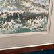 Original Swedish Oil on Canvas – "Landscape with Buildings" by Gösta Nordblad – Signed – Vintage and Framed