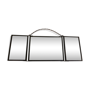 miroir de barbier triptyque