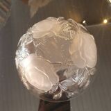 Glass candy box
