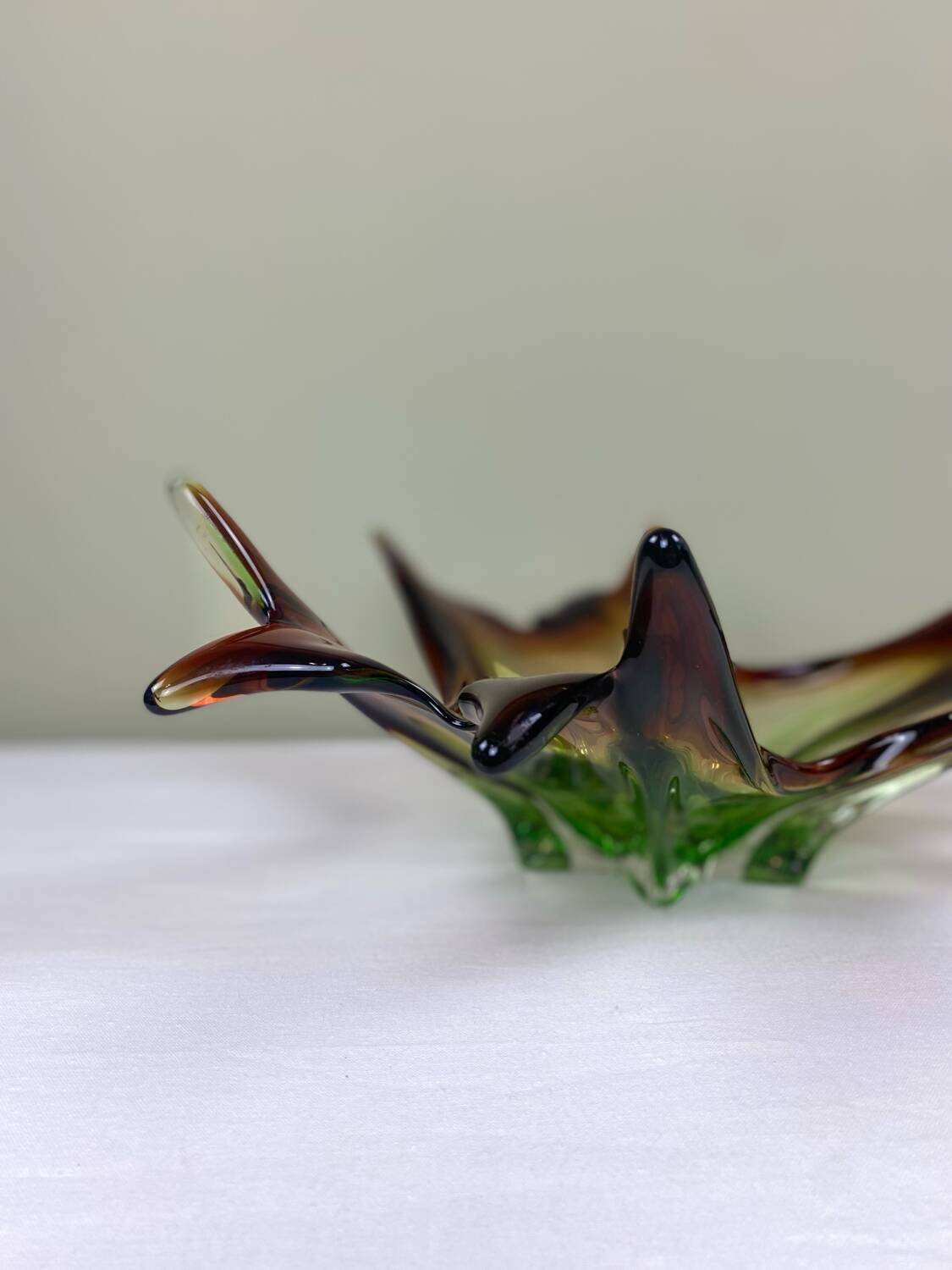 Large Murano glass bowl