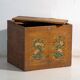 Chinese chest with original painting – China, circa 1900