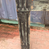 Old fireplace mantle