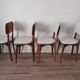 Set of four vintage chairs