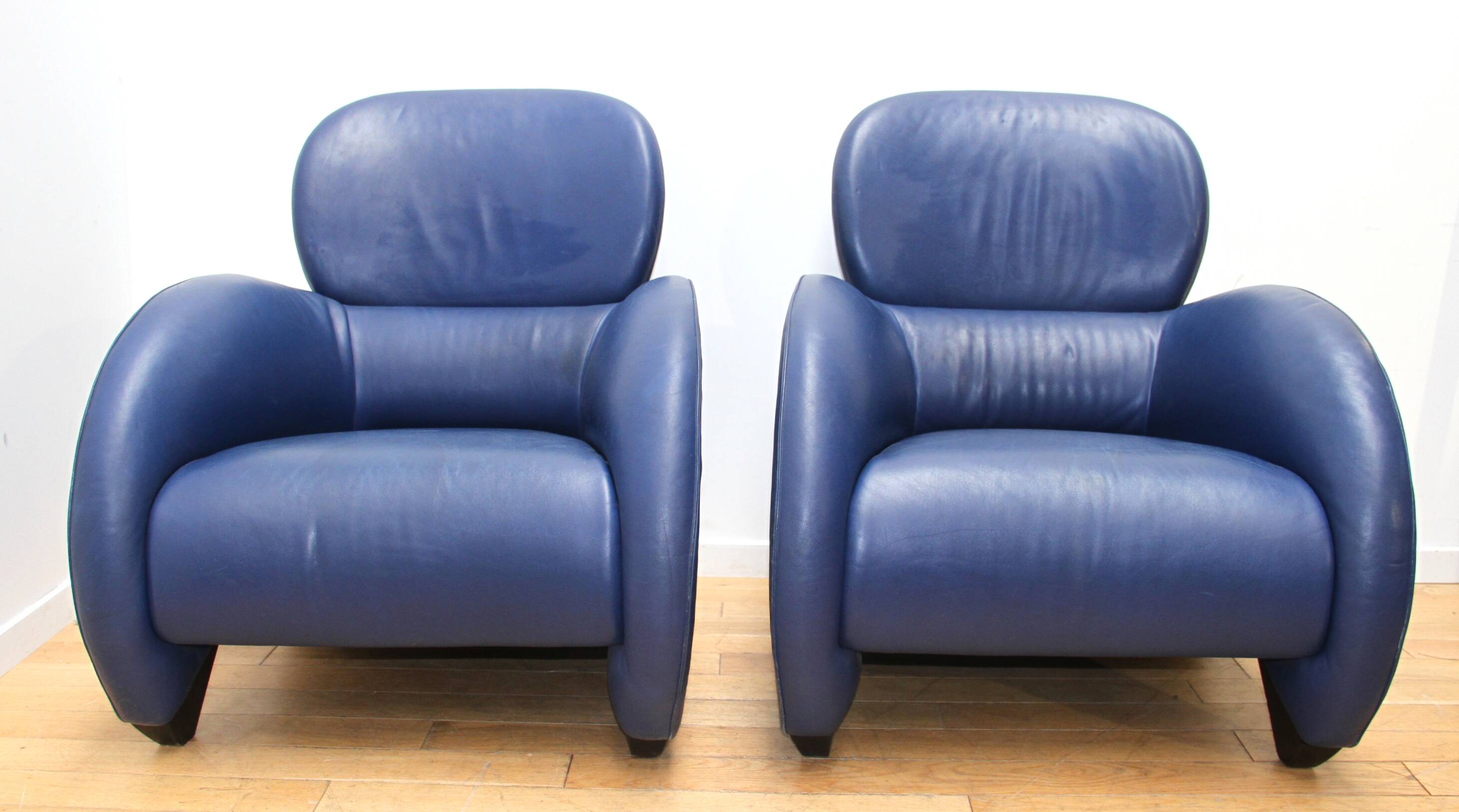Pair of vintage armchairs