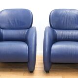 Pair of vintage armchairs