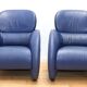 Paire de fauteuils vintage
