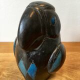 Vintage ceramic exotic bird