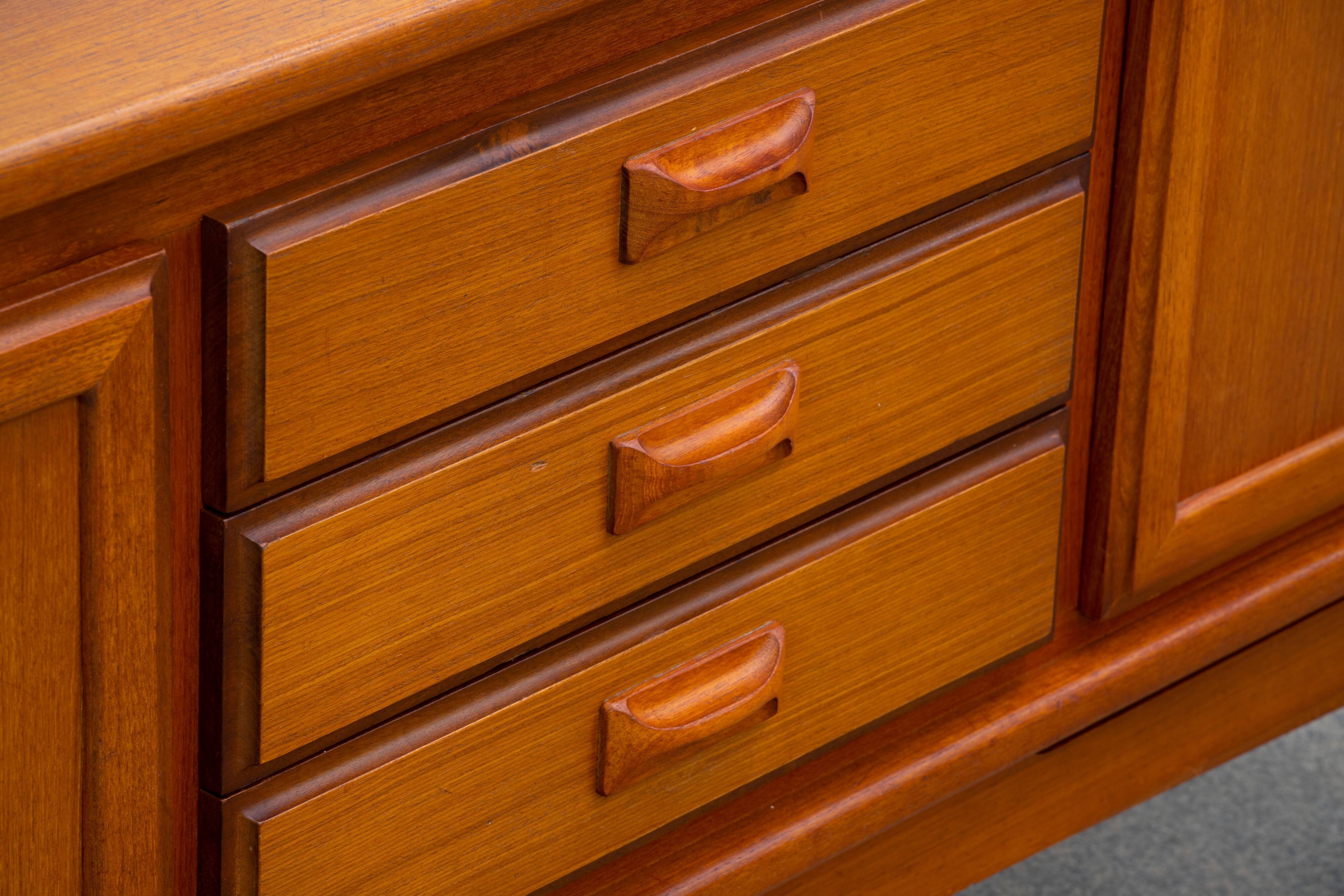 Scandinavian sideboard 1960