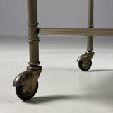 French coffee table metal mid 20th century