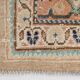 Tapis persan oversize Earthly & Blue. 301x373 cm