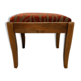 Art deco stool with secret compartment