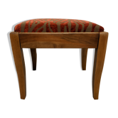 Art deco stool with secret compartment