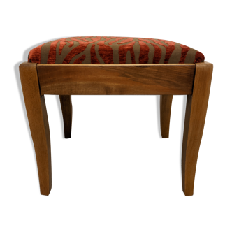 Art deco stool with secret compartment