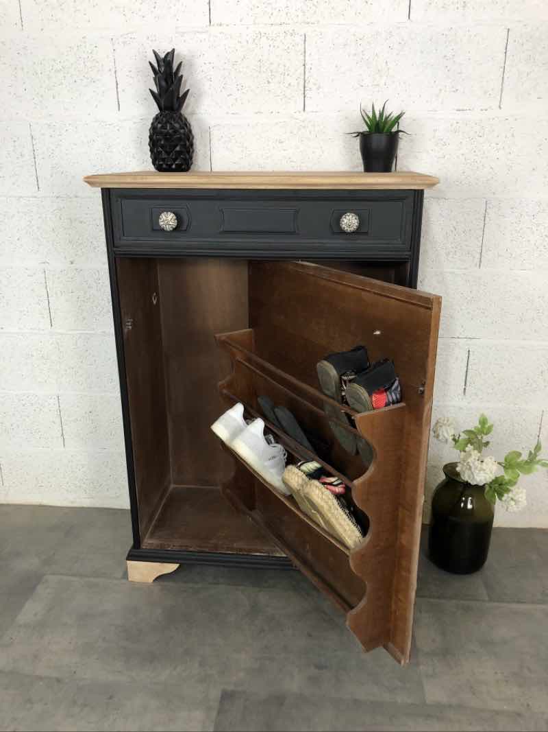 Vintage shoe furniture