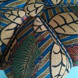 Art Deco pouf by Jindrich Halabala