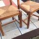 Pair of mulched / vintage chairs 60s-70s