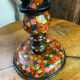 Kashmiri lamp base