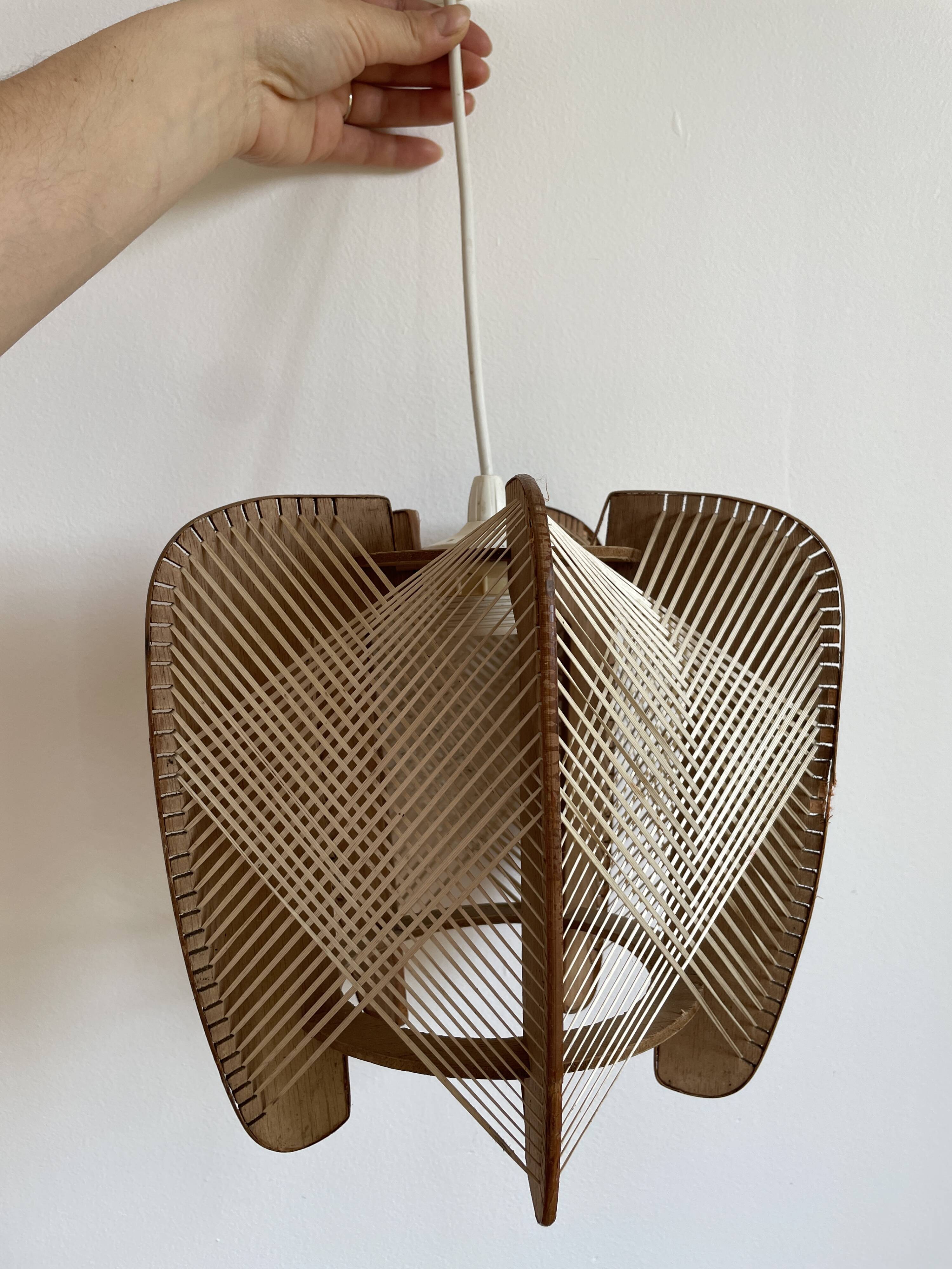 Vintage Scandinavian Suspension