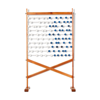 Czech vintage school abacus, 1950