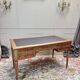 Walnut desk in Directoire style, 19th century.