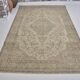 Tapis Oushak anatolien kurde sku 2227