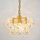 Lustre en cristal Kinkeldey, années 1970