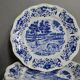 Derby Sarregemines 52-Piece Dinnerware Set, Deep Blue