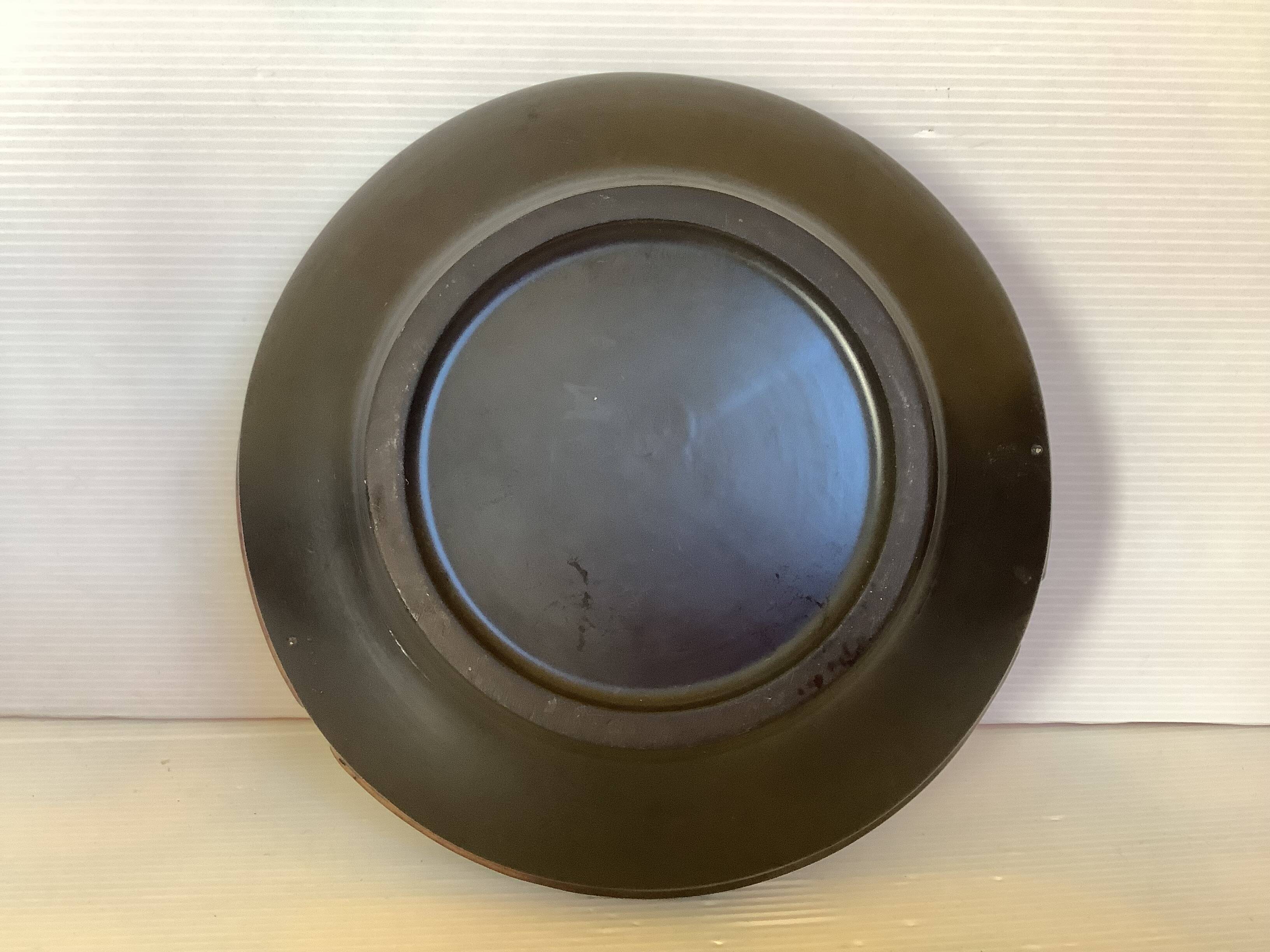 Large empty pocket spiral ashtray Jan Van Erp