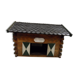 Cage à oiseaux vintage des années 1960