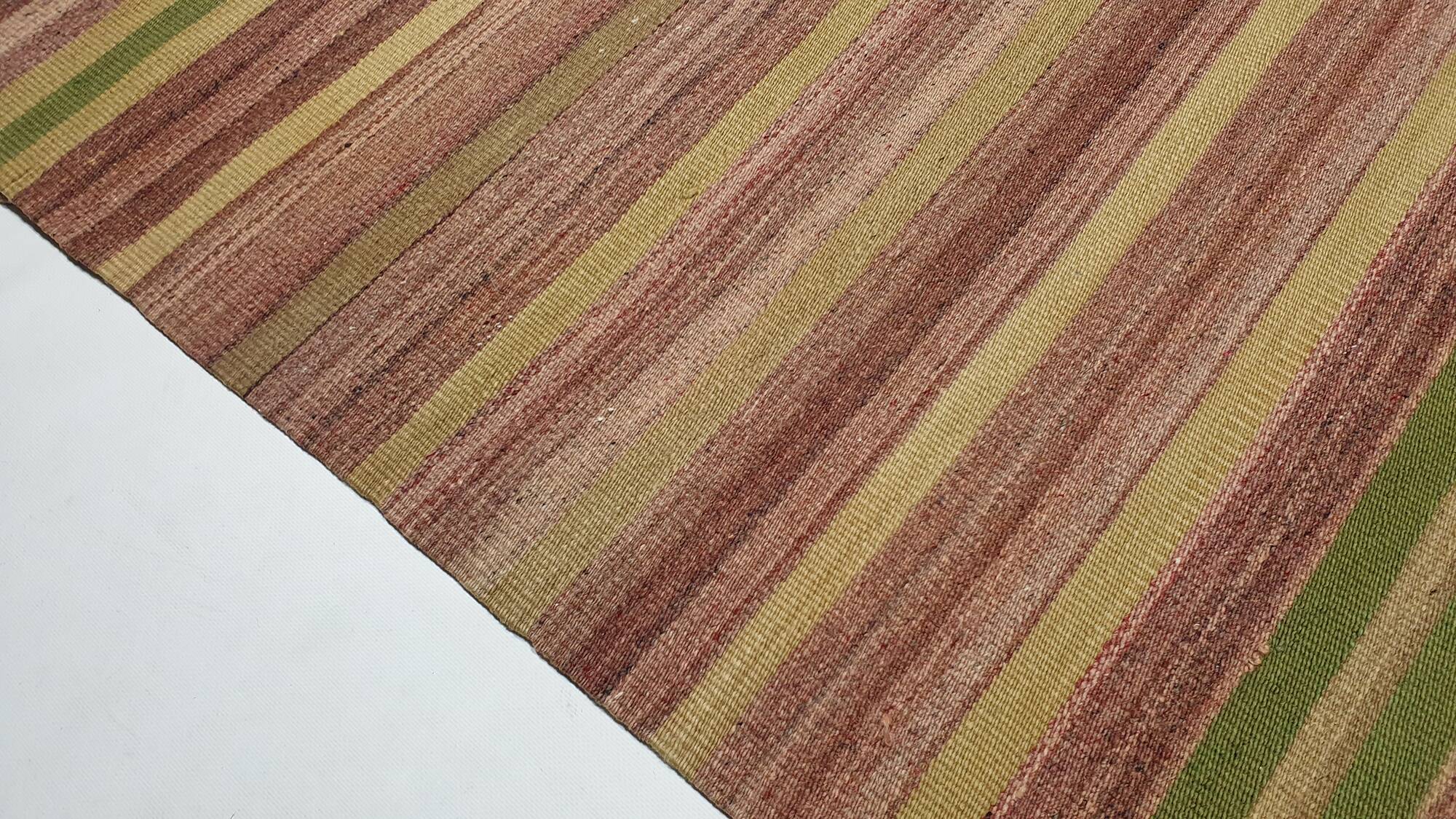 Turkish kilim rug, 255x142 cm, MYK-878
