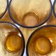 Amber glasses 70s
