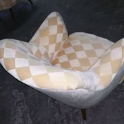 Restored organic year 50-60 club Chair