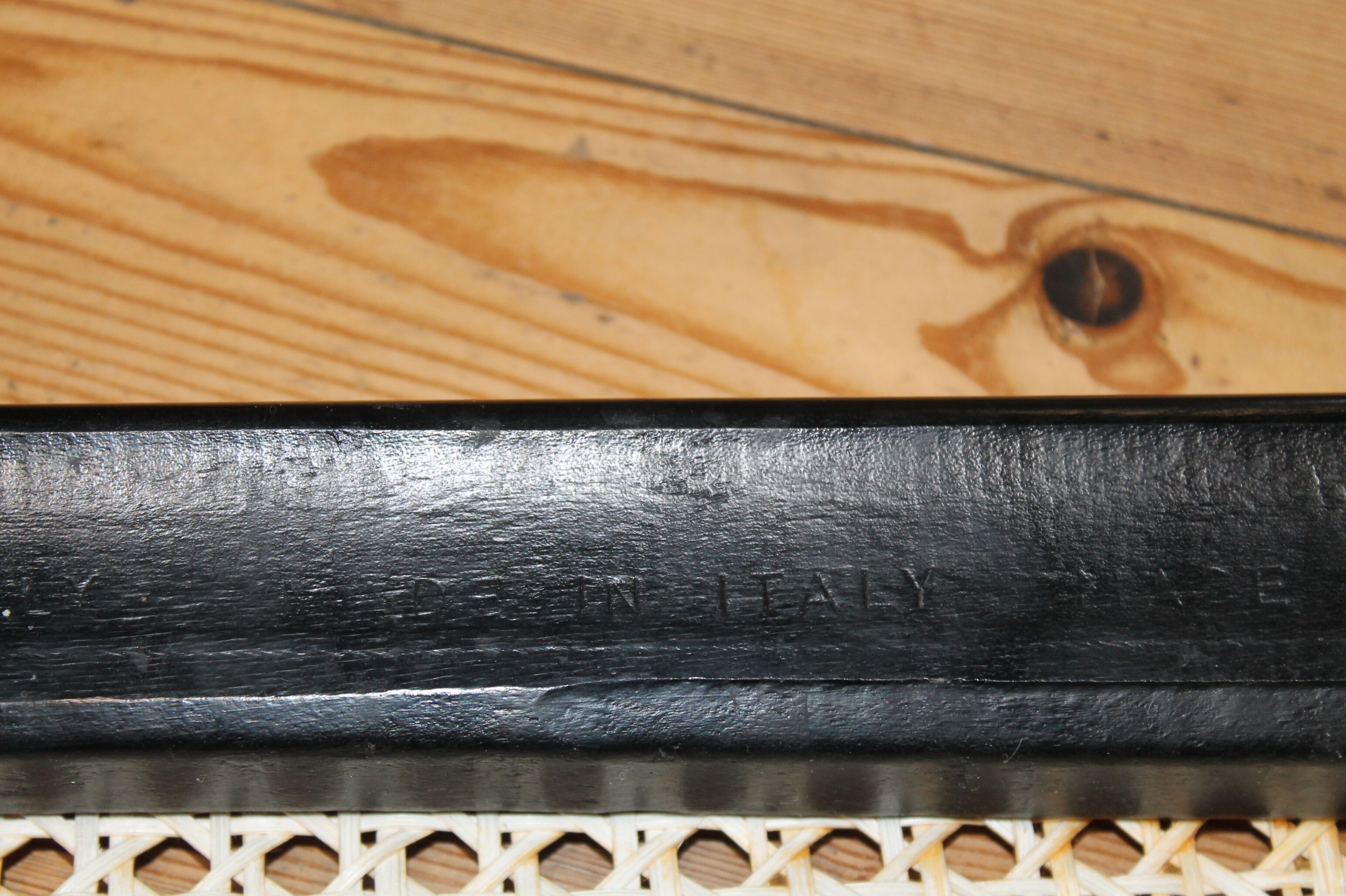 Lot de 2 chaise made in Italy