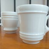 Brûlots en porcelaine blanche