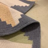 Swedish midcentury carpet röllakan 1960s