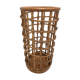 Vintage 50-60s rattan umbrella holder