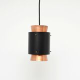 Copper lamp in the Trava style by Carl Thore, 1960s