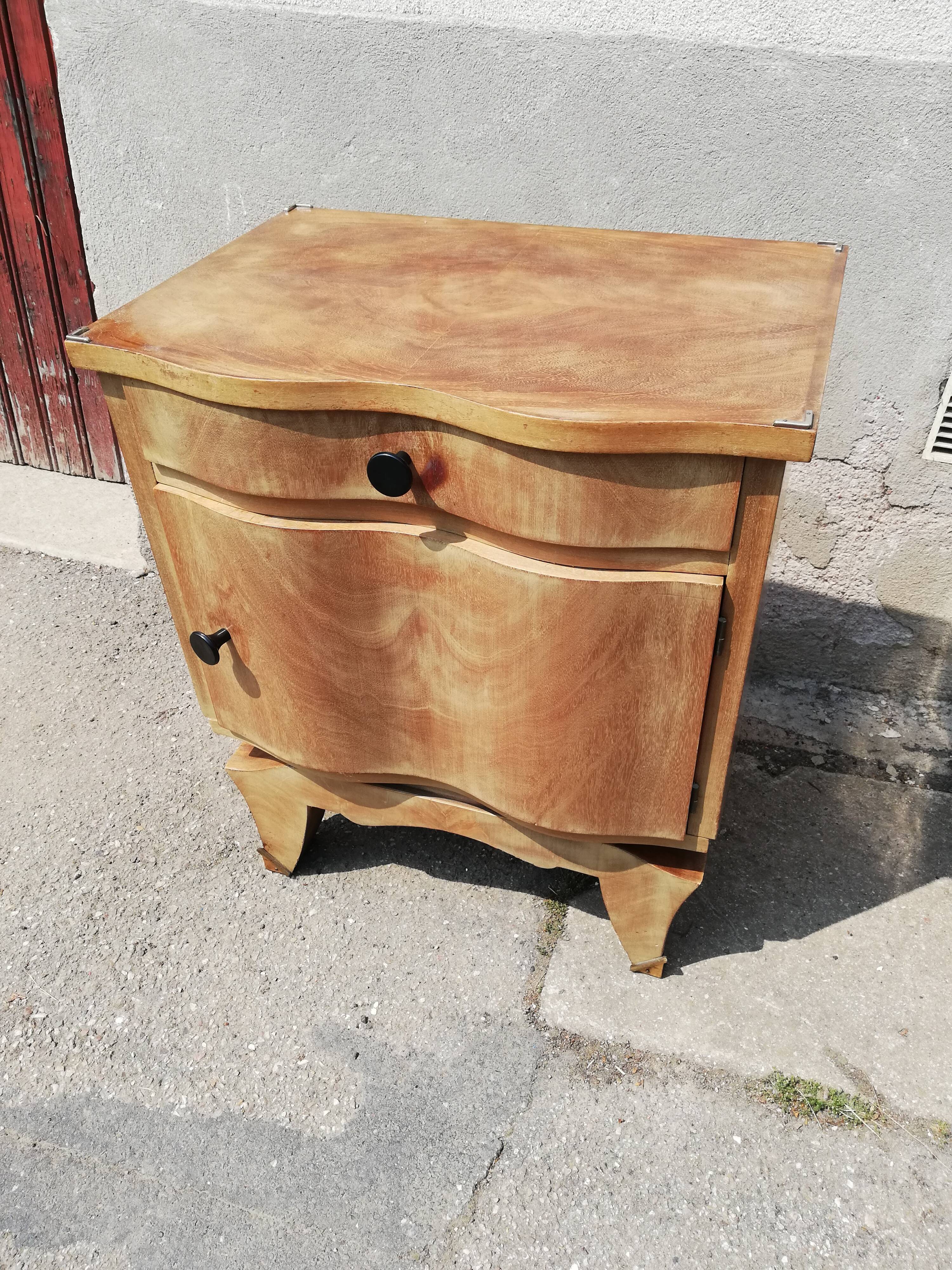Pair of bedside tables 50 year