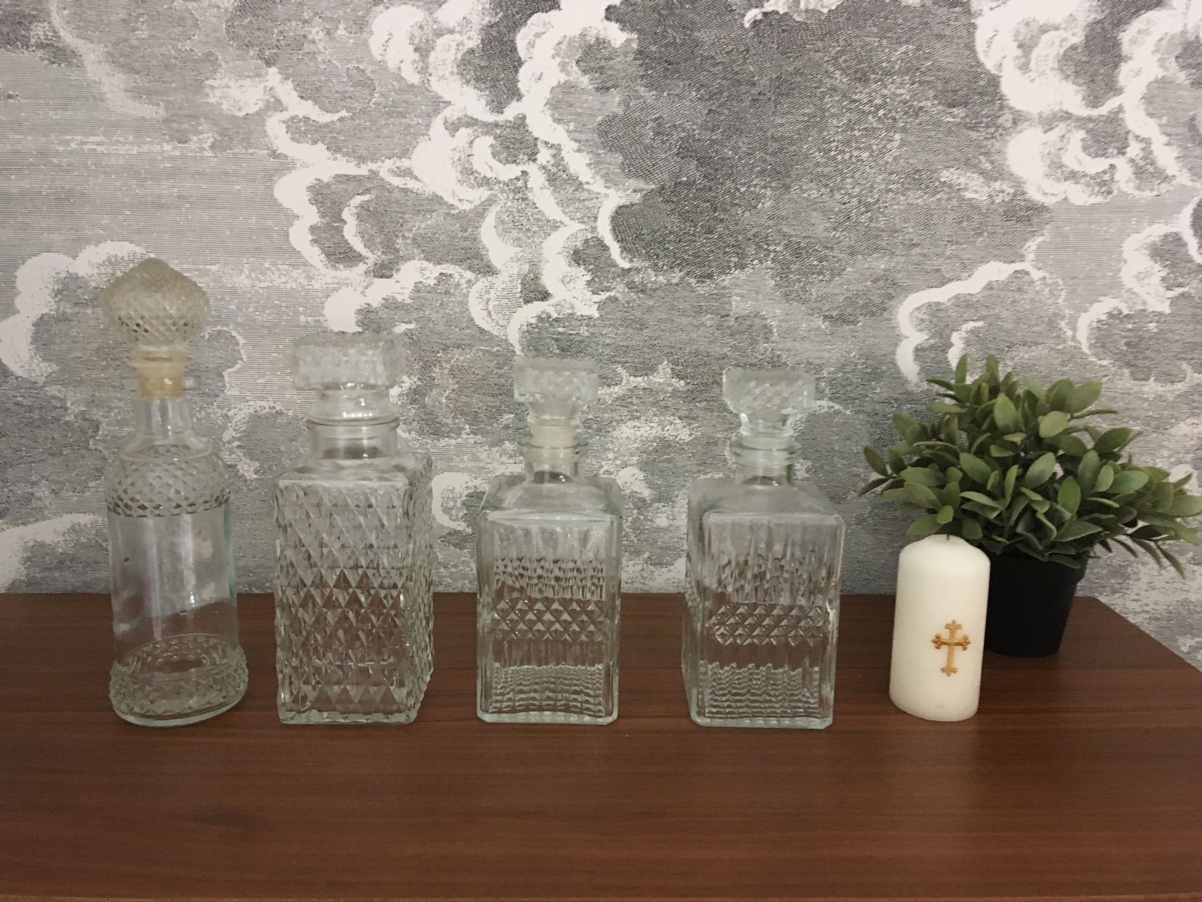 Carafe à whisky diamant