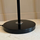 Pair of vintage geometric floor lamps model "206863" , Pierre Disderot for Glass and Light, France 1980