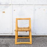 Sedia pieghevole anni '60