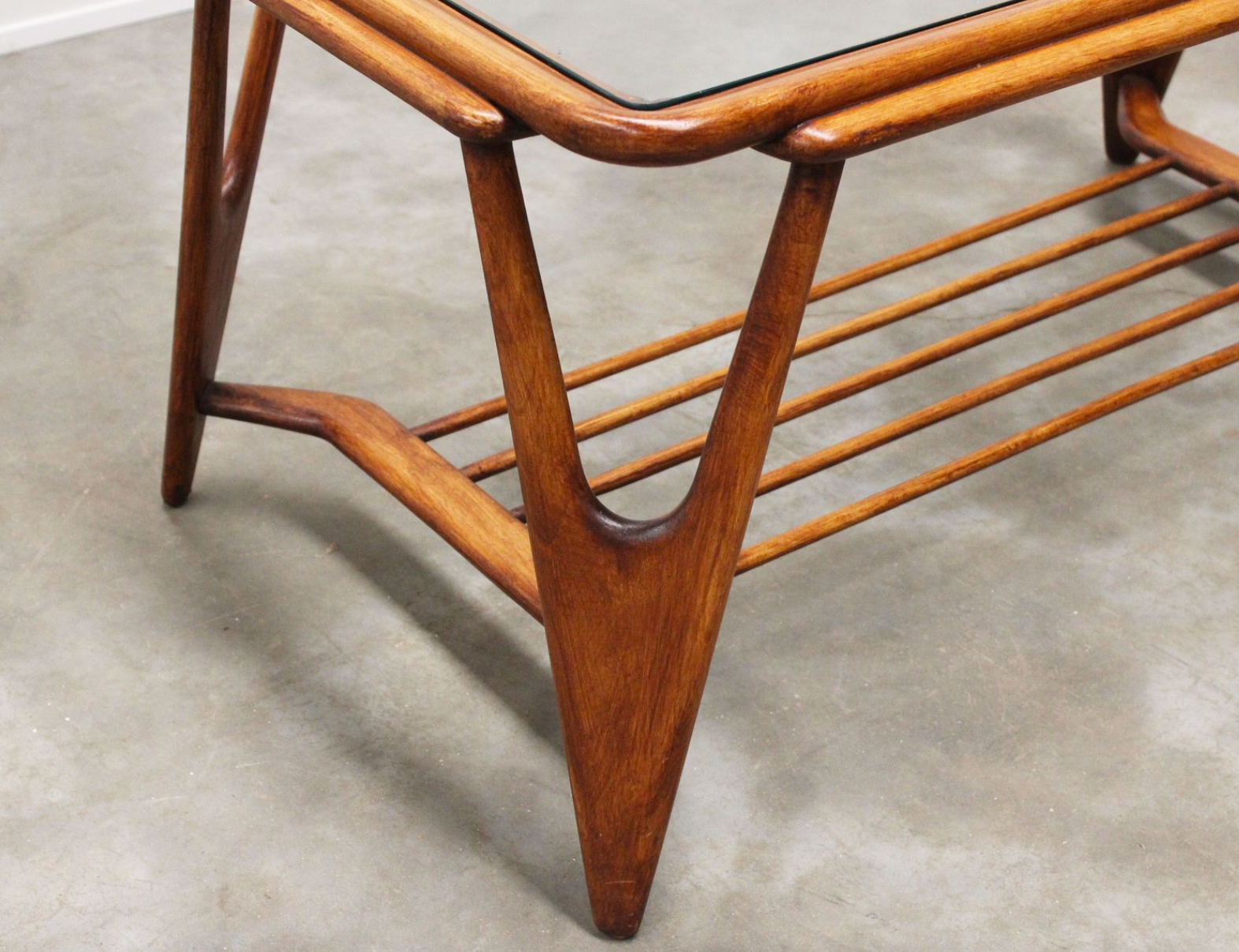 Coffee table by Cesare Lacca for Cassina Italy 1950s