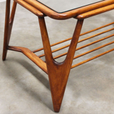 Coffee table by Cesare Lacca for Cassina Italy 1950s