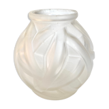 Art deco ball vase