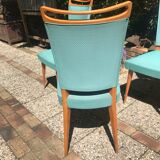 Series of six vintage chairs
