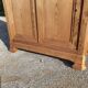 Armoire parisienne ancienne sapin brute 1900