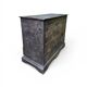 Buffet Dogon in carved solid wood - Tribal & Brutalist Style