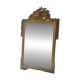 Miroir ancien en bois sculpté