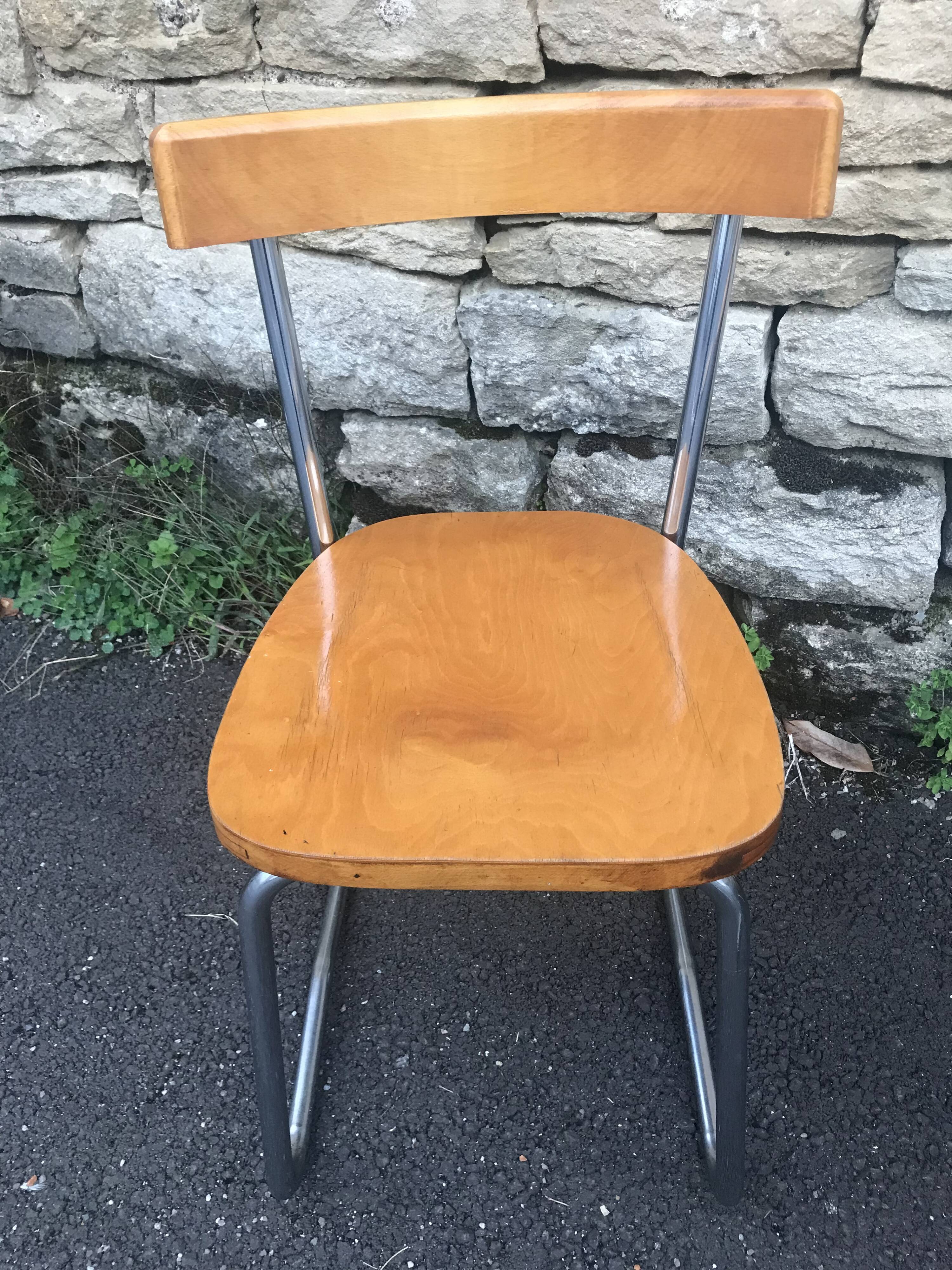 Luterma sled chairs