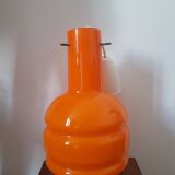 Vintage orange pendant light